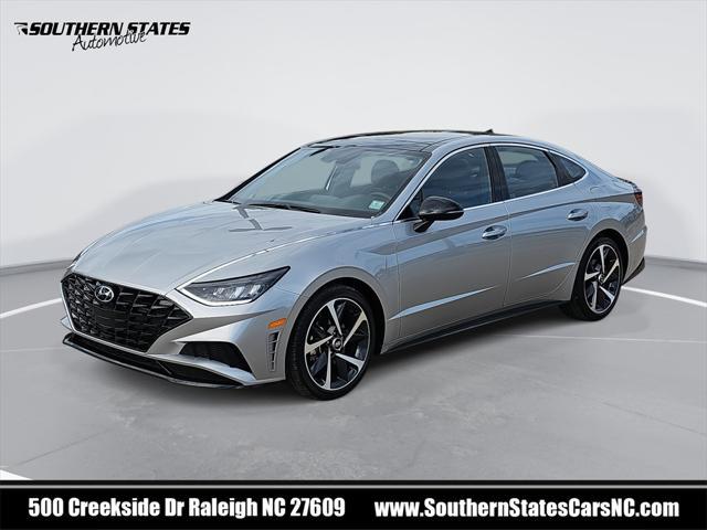2022 hyundai sonata sel