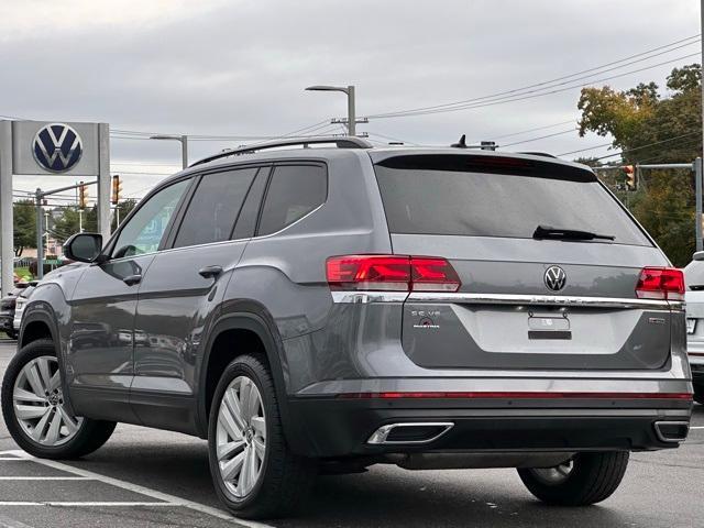 2021 volkswagen atlas 3.6 v6 se w/ technology