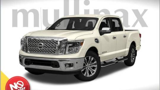 2017 nissan titan sl