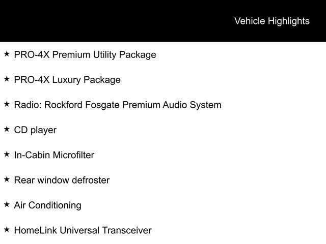 2013 nissan titan pro-4x