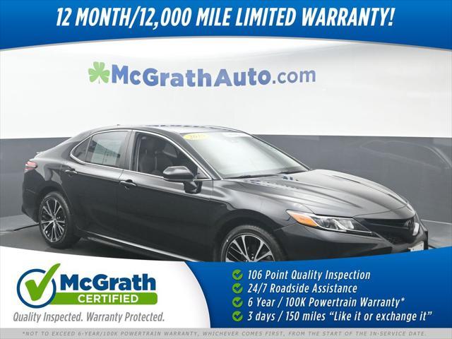 2019 toyota camry le