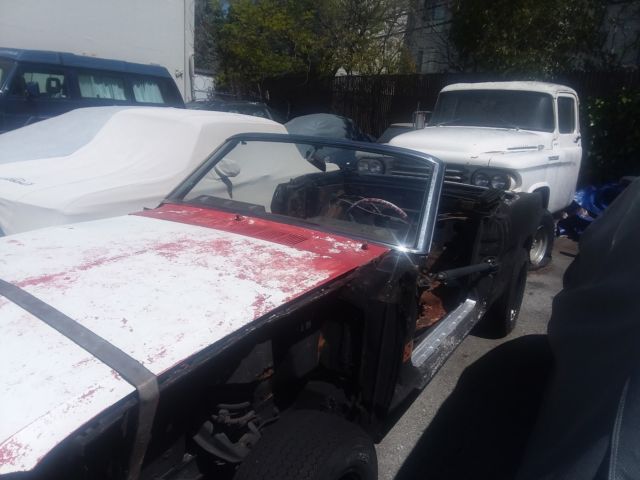 1964.5 ford convertible mustang