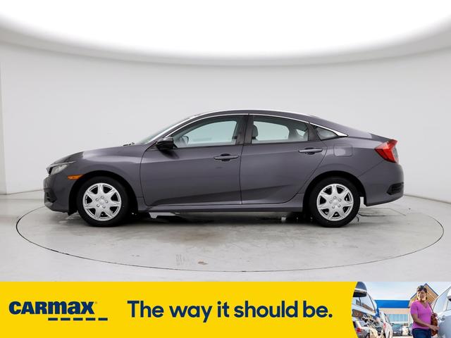 2016 honda civic lx