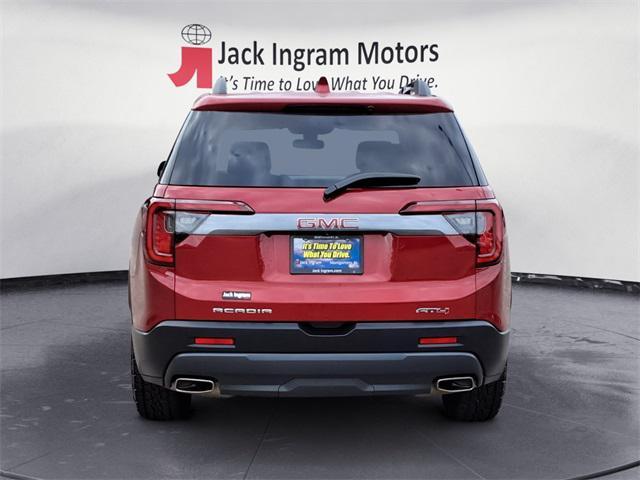 2023 gmc acadia awd at4