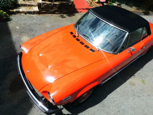 1977 fiat 124 spyder
