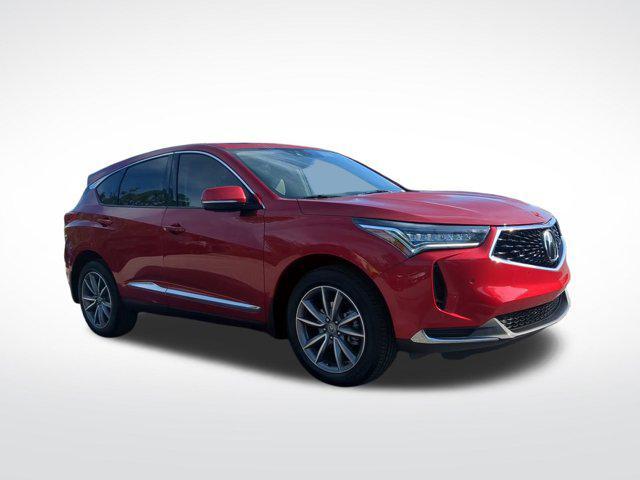 2022 acura rdx technology package