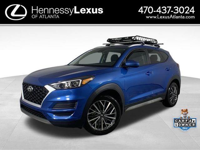 2020 hyundai tucson sel