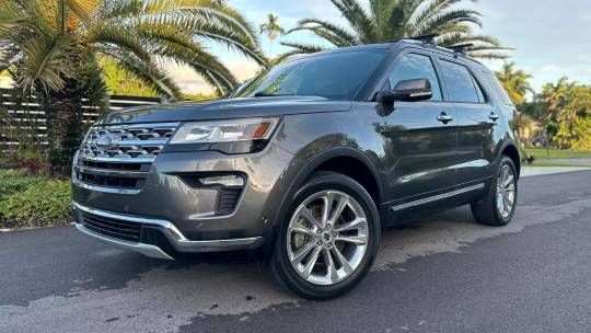 2018 Ford Explorer