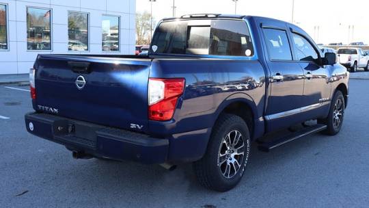 2021 Nissan Titan