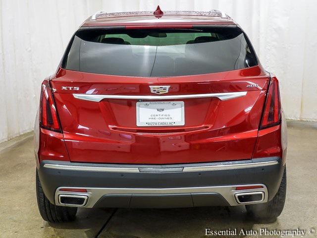 2021 cadillac xt5 premium luxury
