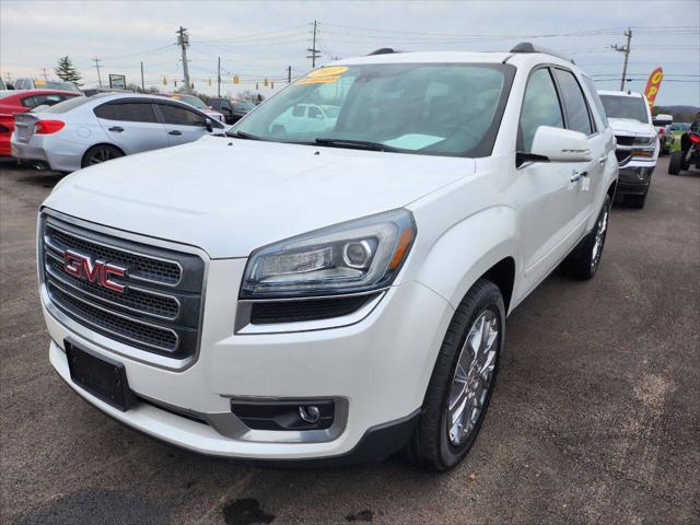 2017 gmc acadia limited base awd 4dr suv