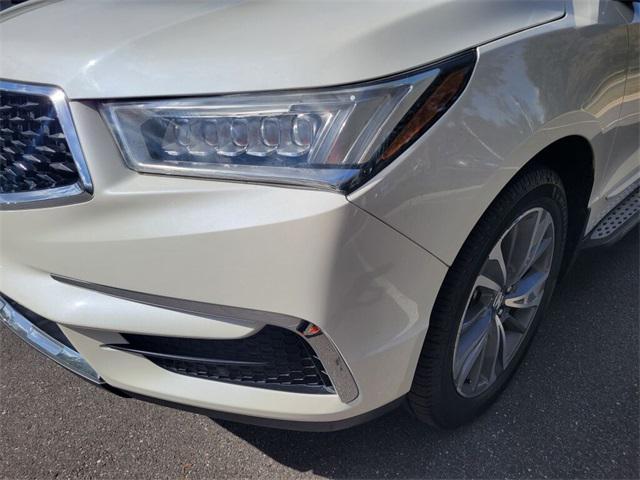 2018 acura mdx 3.5l w/technology package