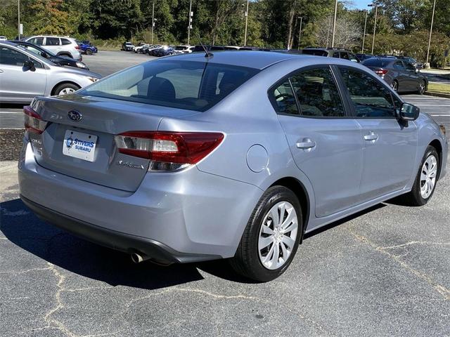 2022 subaru impreza base