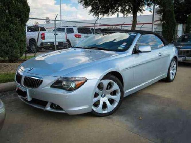 2007 bmw 6 series 650i in spring, tx