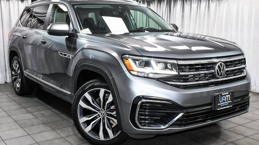 2021 volkswagen atlas v6 sel r-line 4motion