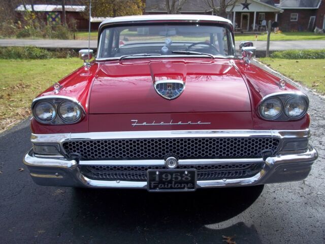 reduced: 1958 ford fairlane 500~39,850 actual miles~352 cu.in~300 h.p