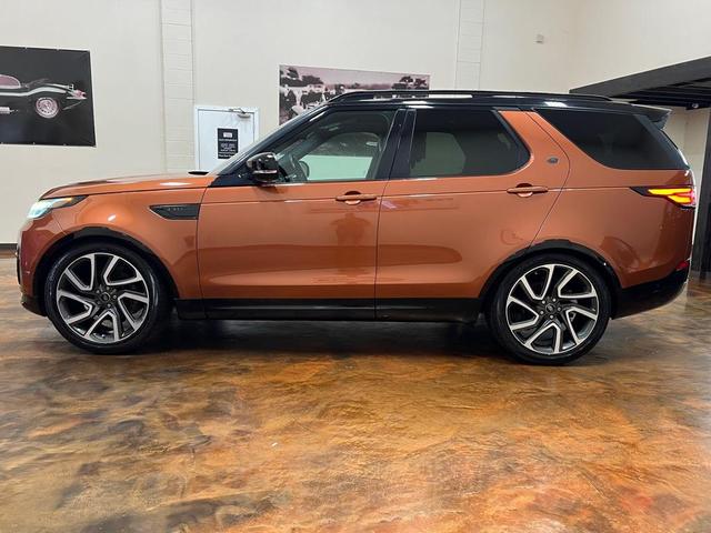 2018 land rover discovery hse luxury