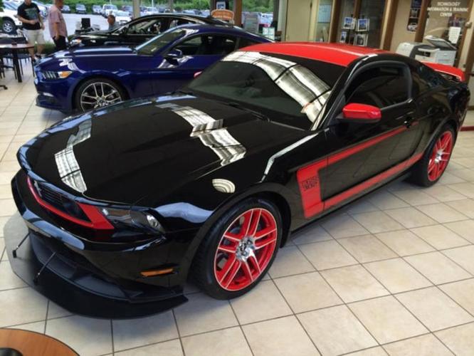2012 ford mustang boss 302 boss 302 2dr fastback for sale in enfield, connecticut