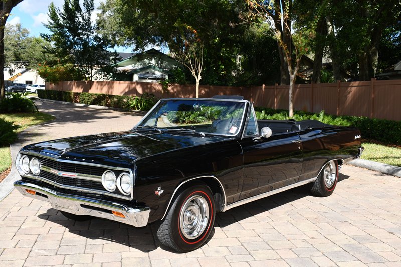 1965 chevrolet malibu ss