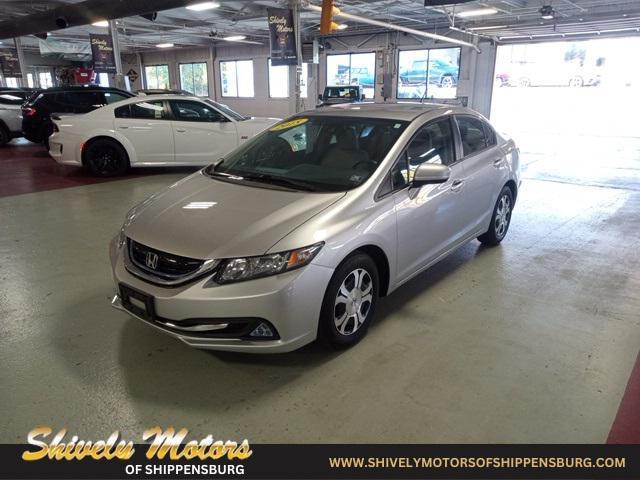 2015 honda civic hybrid base