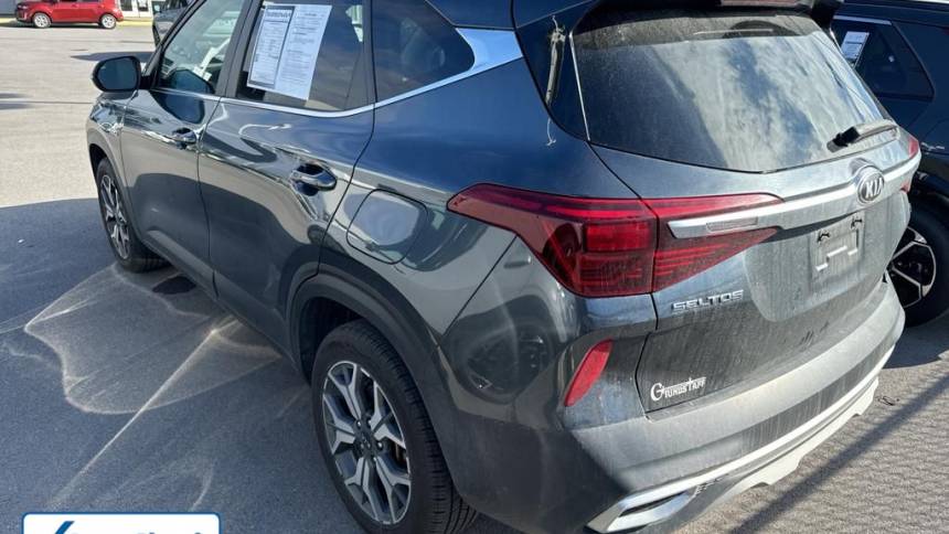 2021 kia seltos ex