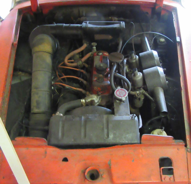 1966 austin healey sprite two seater 4 speed convertible