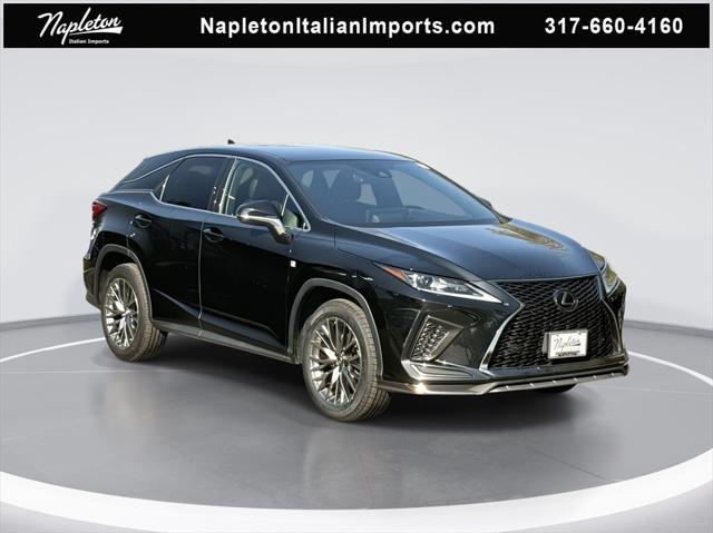 2020 lexus rx 350 f sport