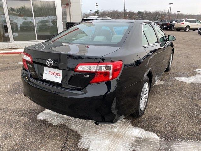 used 2014 toyota camry le wausau, wi 54401 for sale in rib mountain, wisconsin