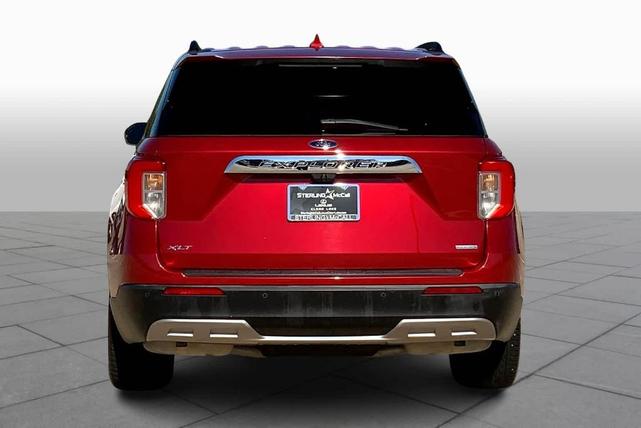 2020 ford explorer xlt