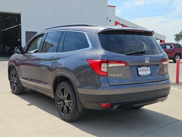 2021 honda pilot awd special edition