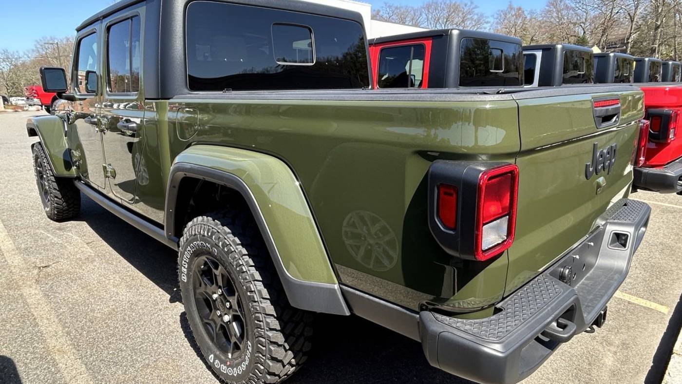 2023 jeep gladiator willys
