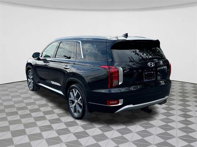 2022 hyundai palisade sel