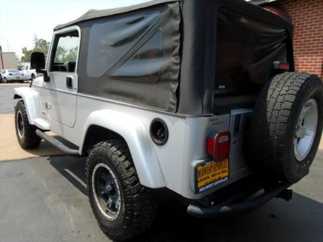 2005 jeep wrangler unlimited
