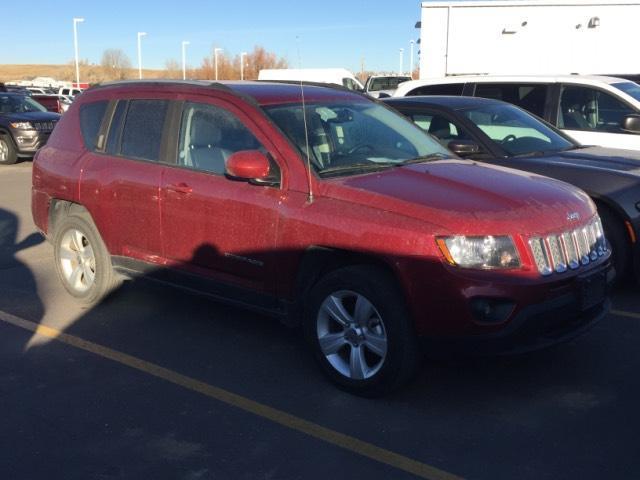 2016 jeep compass latitude 4x4 latitude 4dr suv for sale in atlantic city, wyoming