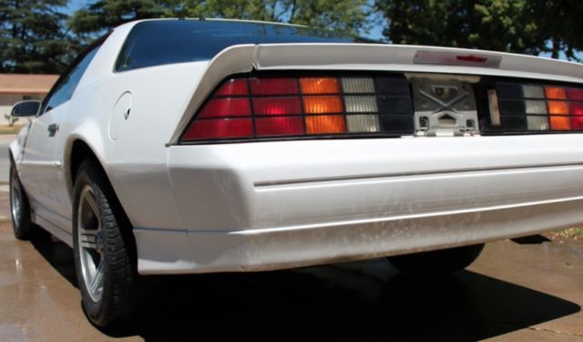 1988 one owner southern caliornia iroc z chevy camero
