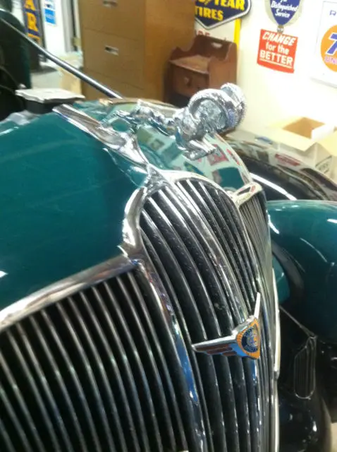this coupe has been restored over a seven year period