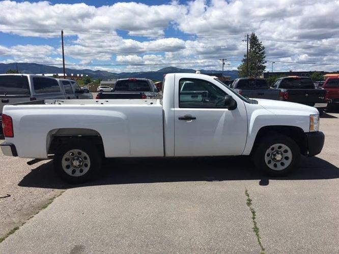 used 2010 chevrolet silverado 1500 2wd regular cab missoula, mt 59808 for sale in missoula, montana