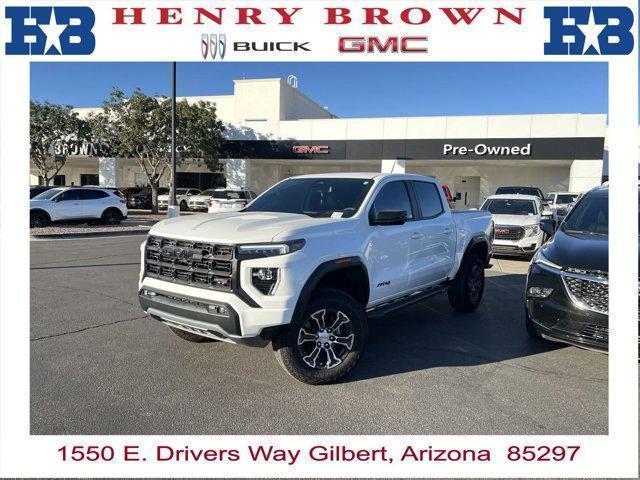 2023 gmc canyon at4