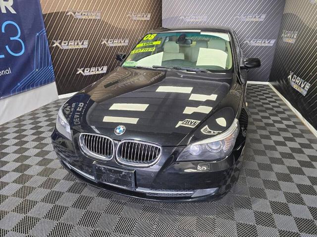 2008 bmw 535 535i 4dr sedan luxury