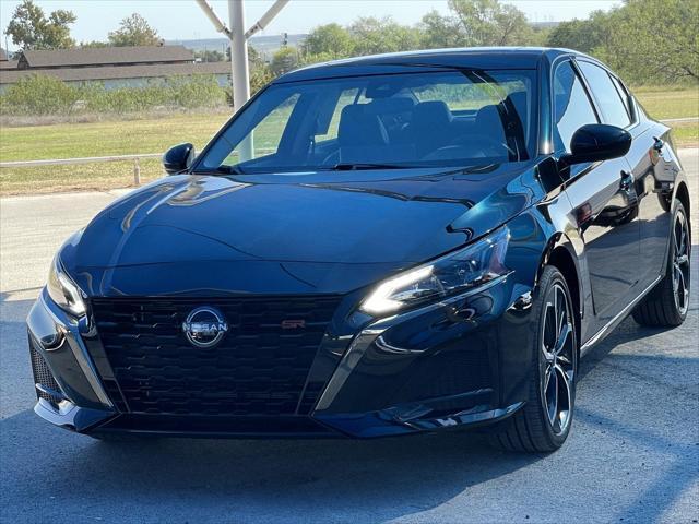 2024 nissan altima sr intelligent awd