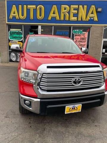 2014 toyota tundra limited