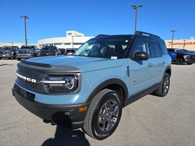 2021 ford bronco sport badlands
