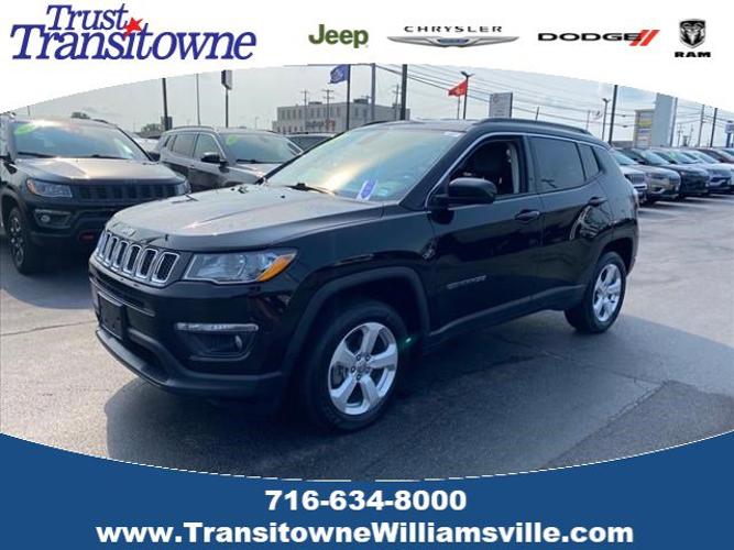 used 2018 jeep compass latitude