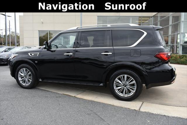 2020 infiniti qx80 luxe