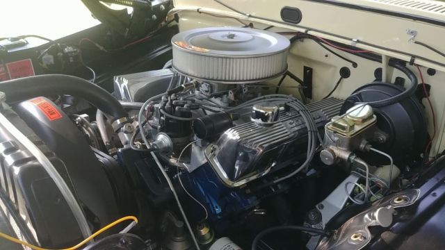 restored 1967 ford f250 camper special