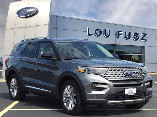 2021 ford explorer limited