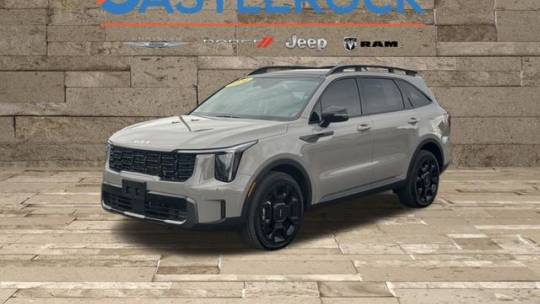 2024 kia sorento x-line ex