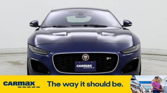 2021 Jaguar F-Type