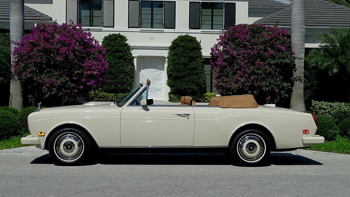 1989 rolls royce series ii limited production 17000 miles just gorgeous must see