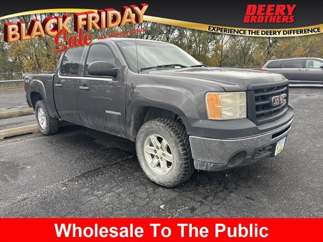 2010 gmc sierra 1500 work truck